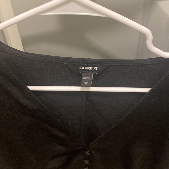 Black express top - Picture 2 of 3